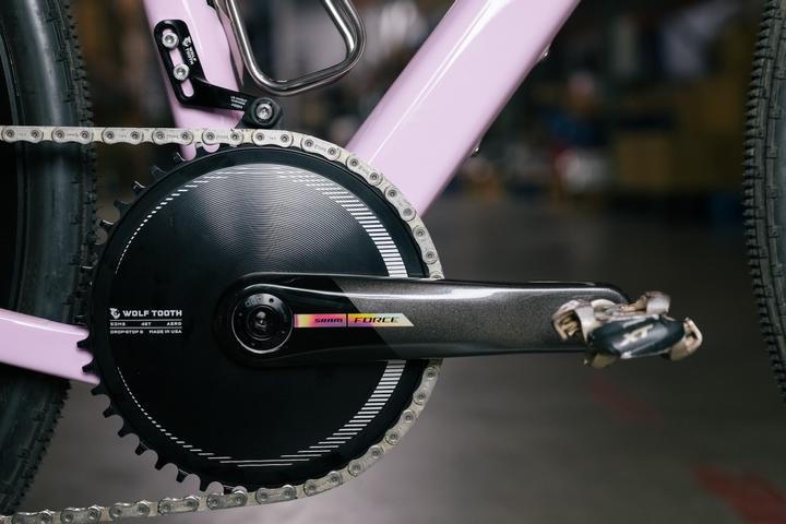 Immagine prodotto Wolf Tooth Ingranaggio SRAM 8-bolt Direct Mount Aero, standard 45mm/offset 6mm, 48 t, drop-stop B (48)