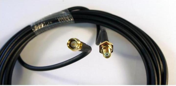 Produktbild Poynting A-CAB-093 - CAB-93, HDF195 Antennenkabel SMA (m)/SMA (f), 5 m (Antennenkabel)