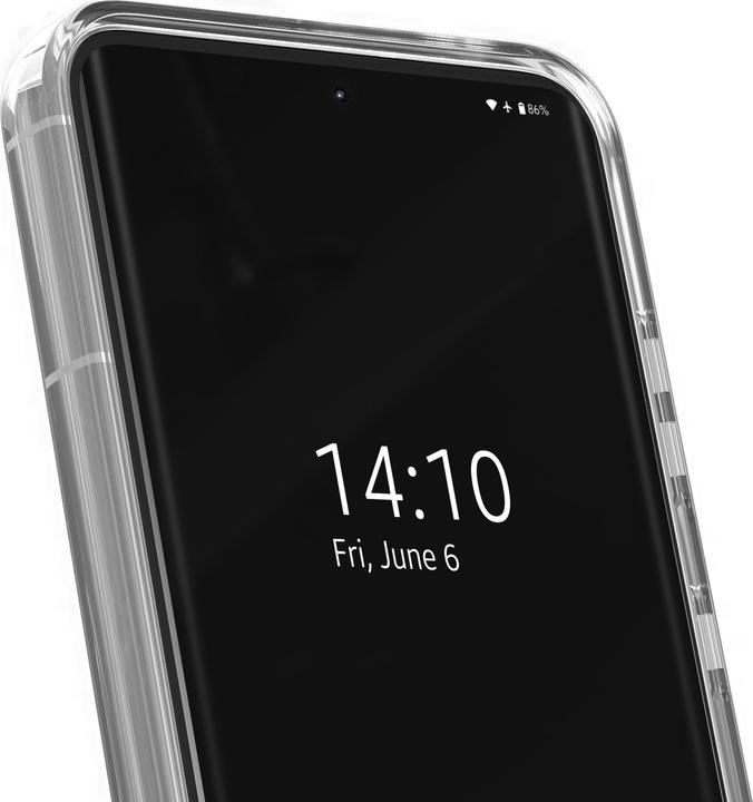 Produktbild iDeal Of Sweden Clear Case Mid - Petite Floral (Samsung Galaxy S25, Samsung Galaxy S24+)