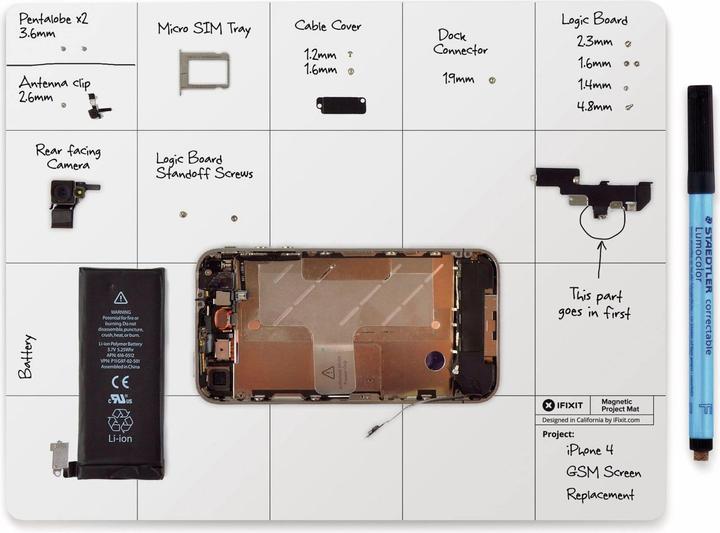 Produktbild iFixit Magnetic Project Mat Pro