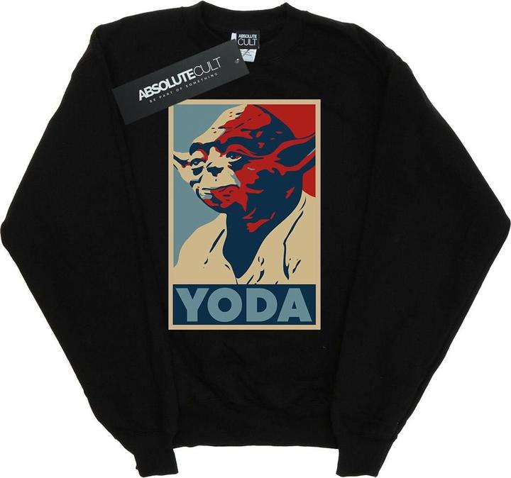 Star Wars Yoda Poster Sweatshirt (L)