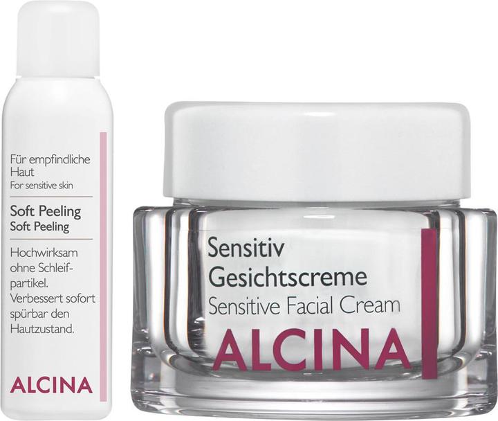 Alcina Sensitive Skin Set (Gesichtspflege set)