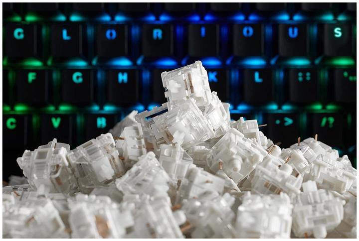 Image du produit Glorious PC Gaming Race Commutateurs Gateron