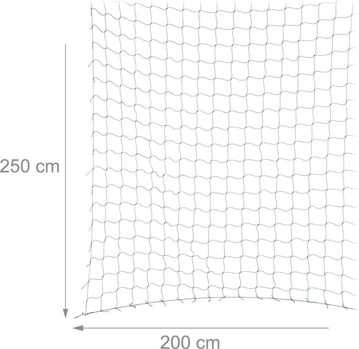 Actual product image Relaxdays 4x climbing net (10 cm, 250 cm)