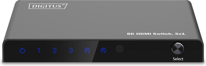 Actual product image Digitus 8K HDMI Switch, 3x1