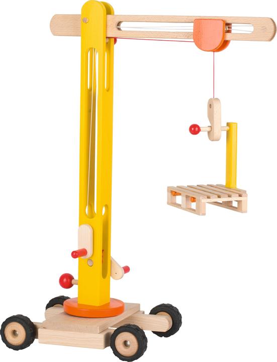 Produktbild Goki Holz Kran
