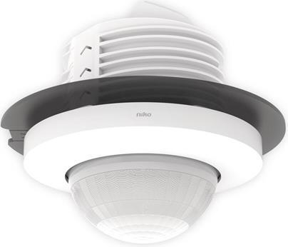 Actual product image Niko Presence detector