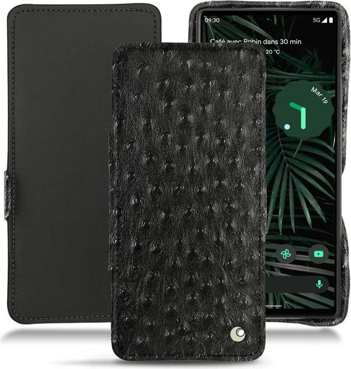 Autruche nero ( Noir / Black)