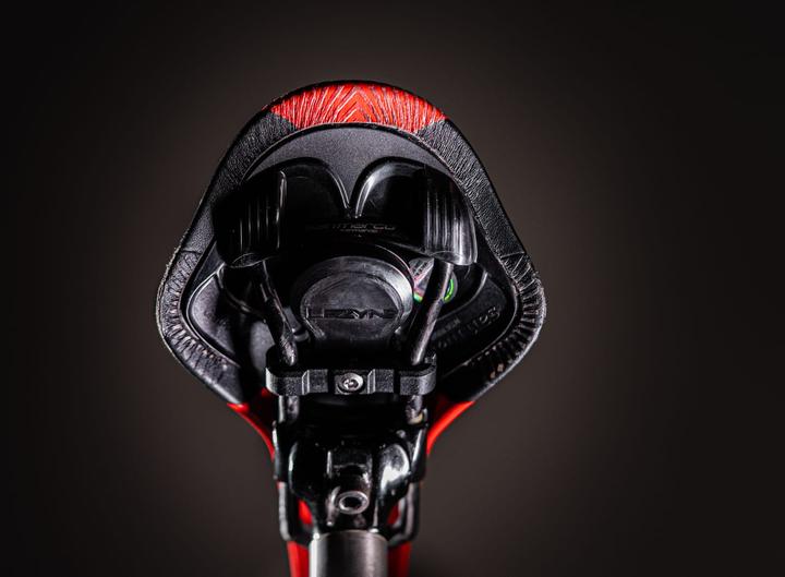 Actual product image Lezyne Saddle Tagger