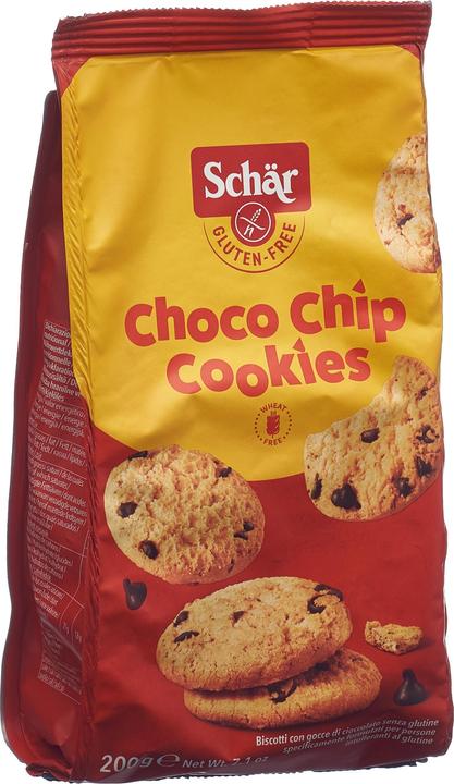 Immagine prodotto Schär Biscotti Choco Chip (1 pz., 200 g)