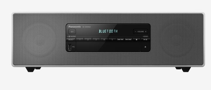 Produktbild Panasonic SC-DM502 (Bluetooth, CD Player, 2x 20 W)