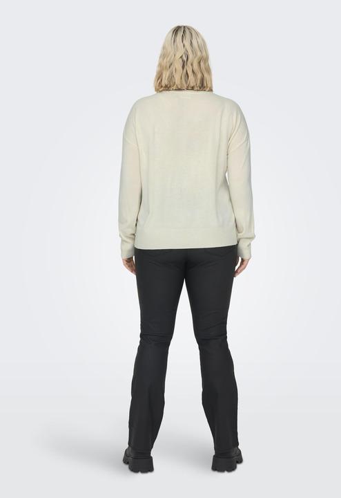 Produktbild Only Curvy V-Ausschnitt Strickpullover (M)