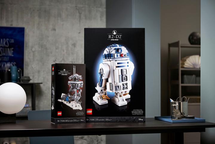 Actual product image LEGO Star Wars R2-D2 (75308) (75308, LEGO Rare Sets, LEGO Star Wars)