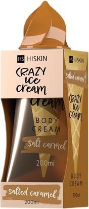 Hiskin Crazy Ice Cream Körpercreme Salted Caramel 200ml (Körpercreme, 200 ml)