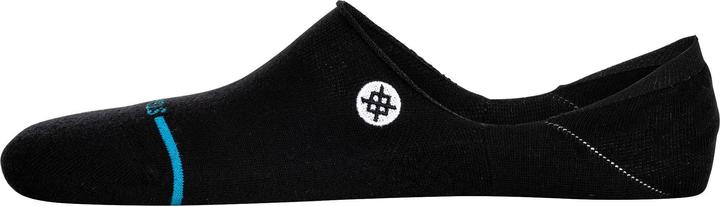 Actual product image Stance Socks Icon No Show Black 3-Pack (pack of 3, 35 - 37)