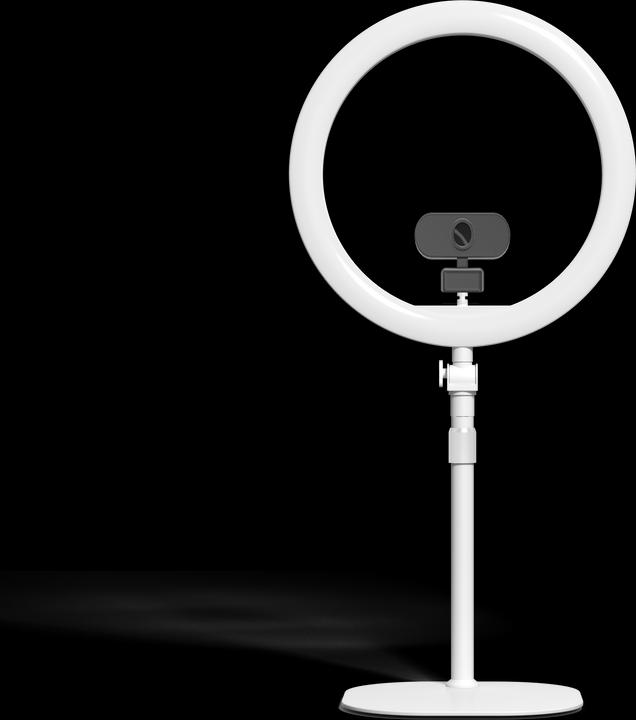 Actual product image Kodak Desk Ring Light
