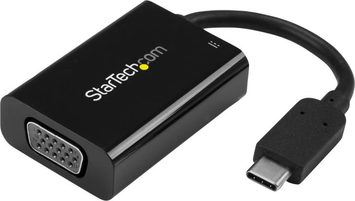 StarTech USB-C To VGA - Power Delivery (USB Typ-C, VGA, 15 cm)