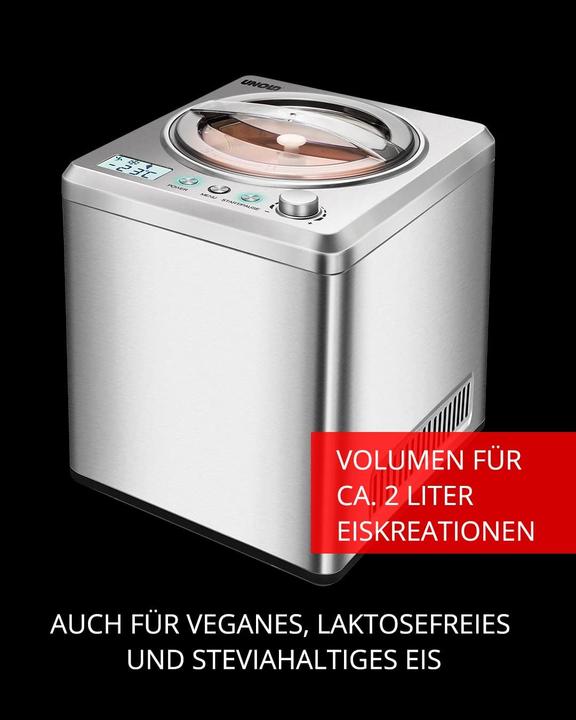 Immagine prodotto Unold Eismaschine Exklusiv inkl. Eisbuch