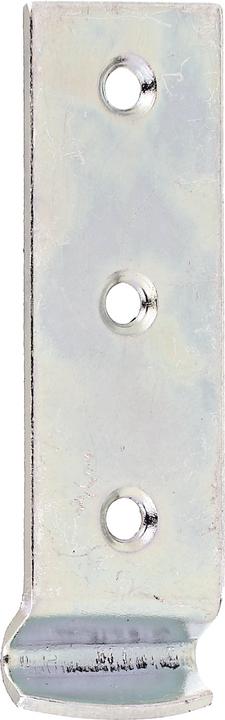 Alberts Locking hook for box lock type D 25 x 83 mm, galv. yellow galvanised (25 pcs.)