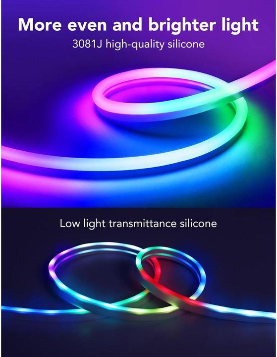 Produktbild Govee Neon (Weiss, 500 cm, Indoor, Outdoor)