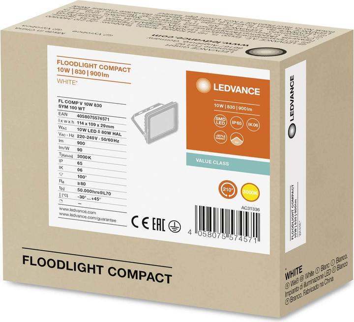 Immagine prodotto Ledvance Proiettore LED (900 lm, IP65)
