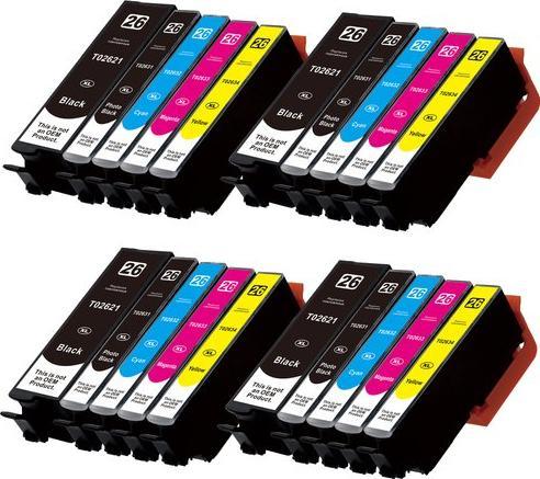 Immagine prodotto Hermex Cartuccia d'inchiostro compatibile XL per Epson Expression Premium XP-720 (M, FC, C, Y, PBK)
