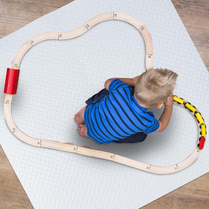 Actual product image Relaxdays Floor protection mat (1 cm)