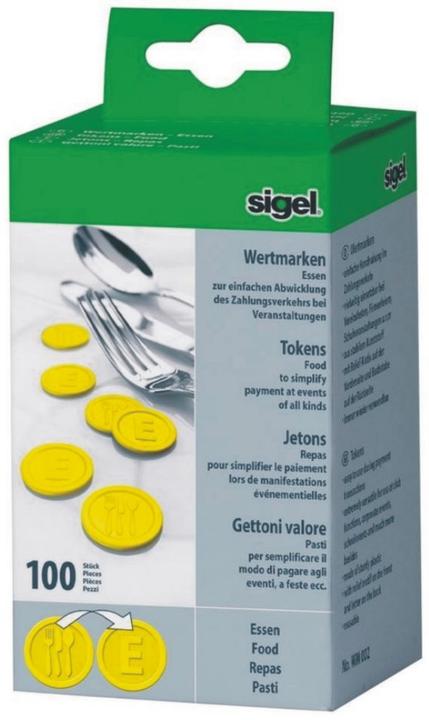 Energy Label Sigel Tokens Food