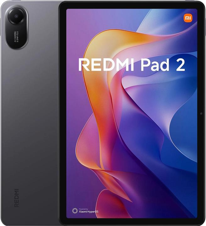 Xiaomi Redmi Pad 2 (nur WLAN, 11", 128 GB, Grau)