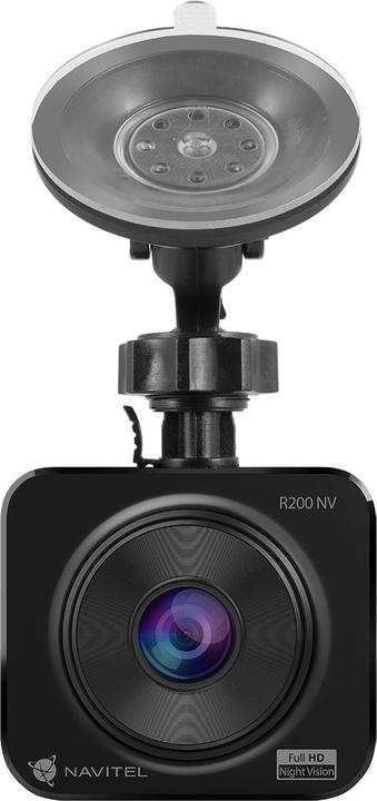 Image du produit Navitel R200 NV Dashcam (Écran intégré, Vision nocturne, Microphone intégré, Full HD)