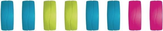 Productafbeelding Maped Magneet in kaart gebracht, rechthoekig 27 mm, blauw/groen, pak van 8 (8 x)