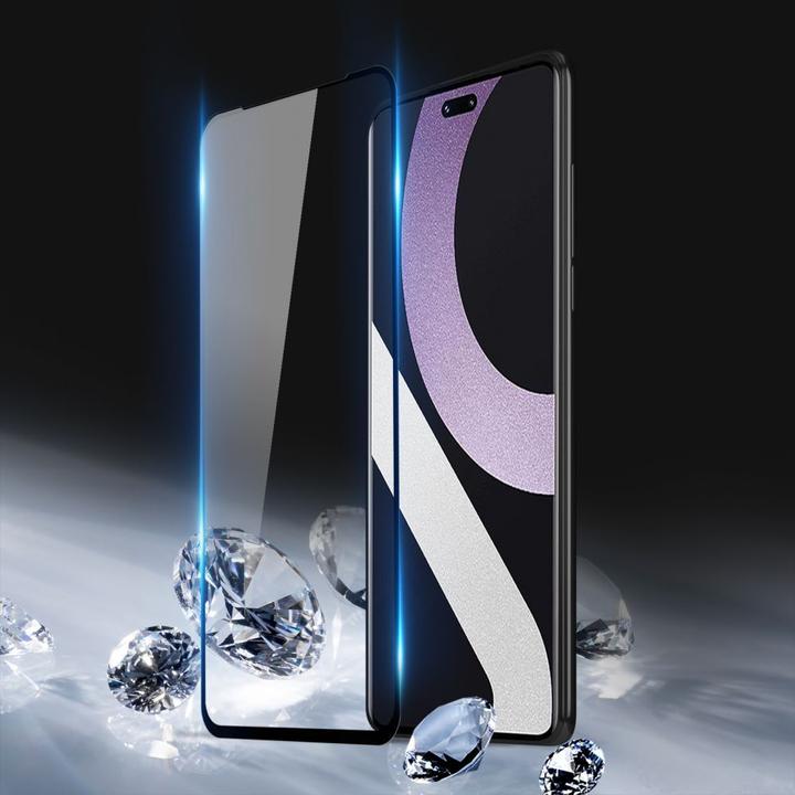 Image du produit Dux Ducis 9D Verre trempé Xiaomi 12 Lite 9H verre trempé avec cadre noir (1 pièce(s), Xiaomi 12 Lite)