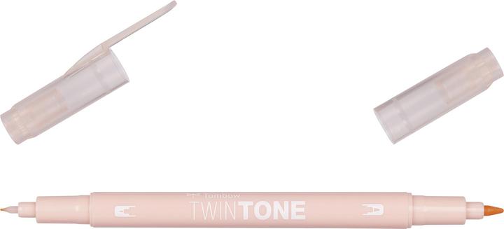 Image du produit Tombow Twintone Fasermaler (Rose Corail, 1 x)