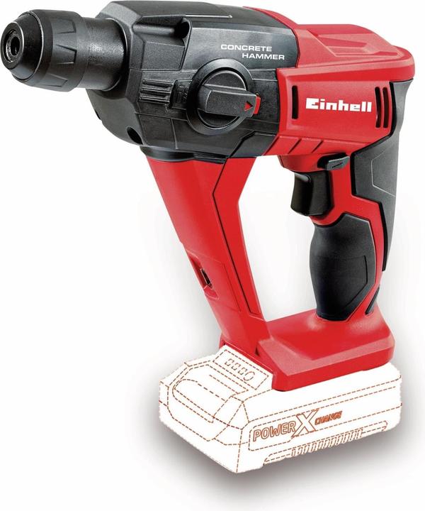 Einhell TE-HD18 Li Solo Power X Change (Akkubetrieb)