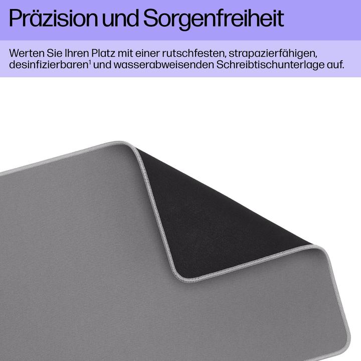 Actual product image HP 200 Sanitisable Desk Mat (P)