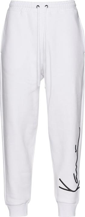 Actual product image Karl Kani KM223-102-3 KK Essential Sweatsuit (Relaxed fit sweatpants) white - 22119 (S)
