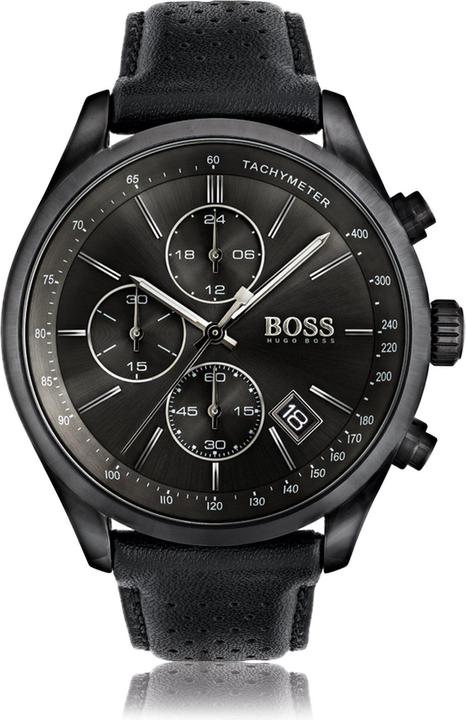 BOSS Grand Prix (Chronograph, Analoguhr, 44 mm)