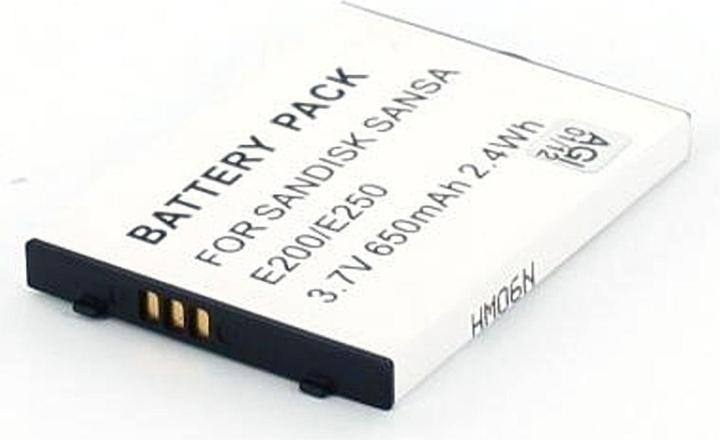 Produktbild AGI Akku kompatibel mit SanDisk Sansa E200