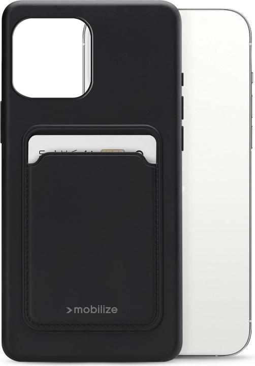 Image du produit Mobilize Pochette en gélatine pour cartes (Apple iPhone 13 Pro Max, Apple iPhone 12 Pro Max)