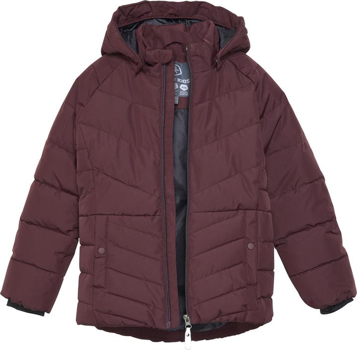 Actual product image Color Kids Winter jacket Fudge (122)