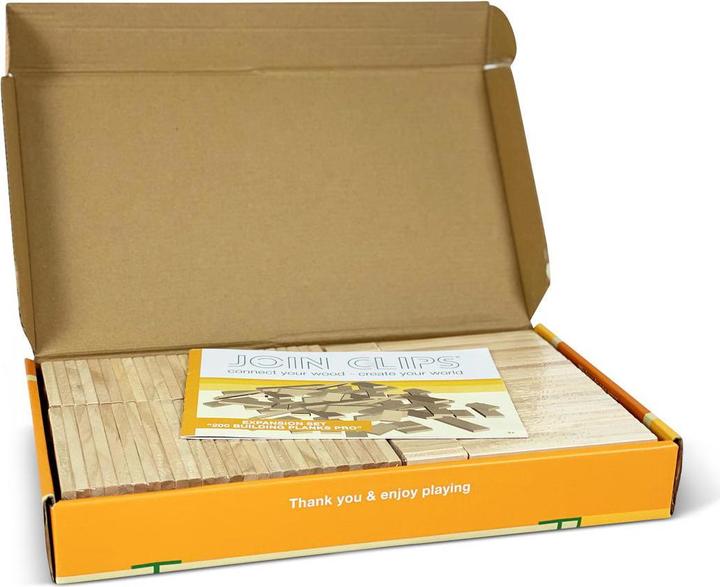 Actual product image Join Clips Extension set 200 building boards PRO