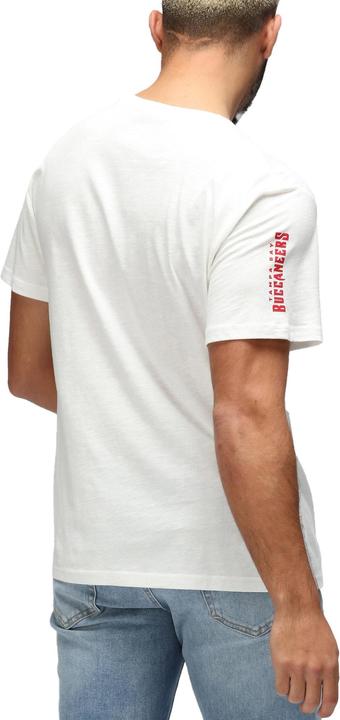 Produktbild Recovered Re:Covered Shirt - NFL Tampa Bay Buccaneers ecru weiss - L (L)
