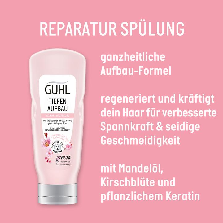 Actual product image Guhl Tiefen Aufbau Repair-Spülung (alt) (200 ml)