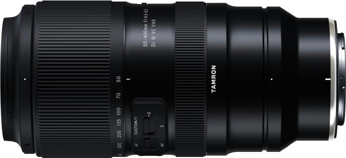 Actual product image Tamron 50-400mm F/4.5-6.3 Di III VC VXD Nikon Z (Nikon Z, full size)