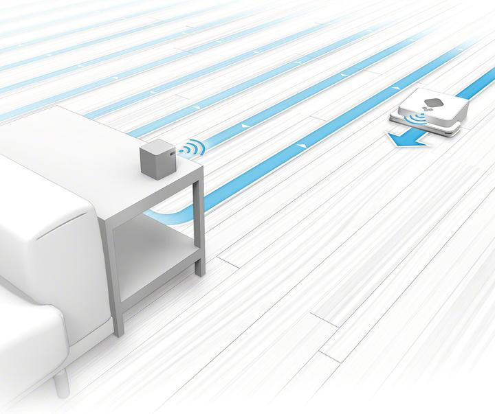 Actual product image iRobot Braava 390 T (Mopping robot)