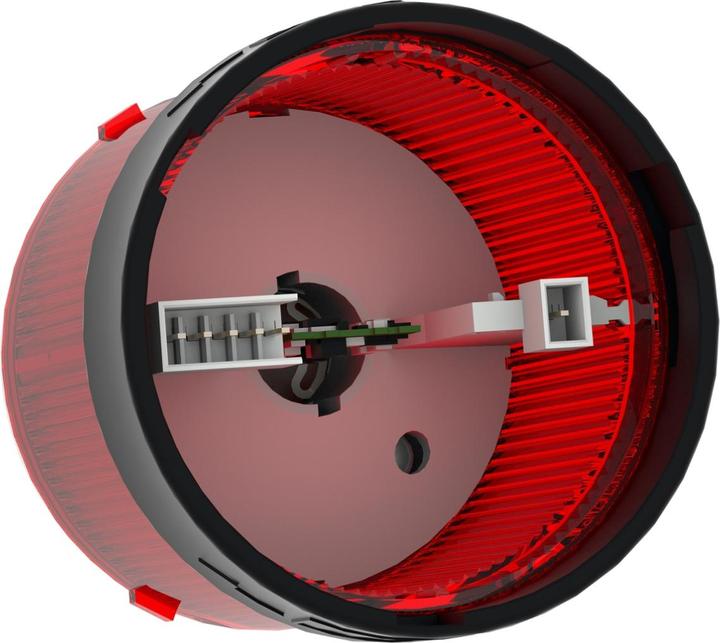 Actual product image Schneider Electric Signal light red