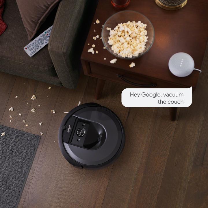 Produktbild iRobot Roomba i7+ Schwarz (Saugroboter)