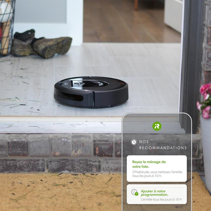 Produktbild iRobot Roomba i7+ Schwarz (Saugroboter)