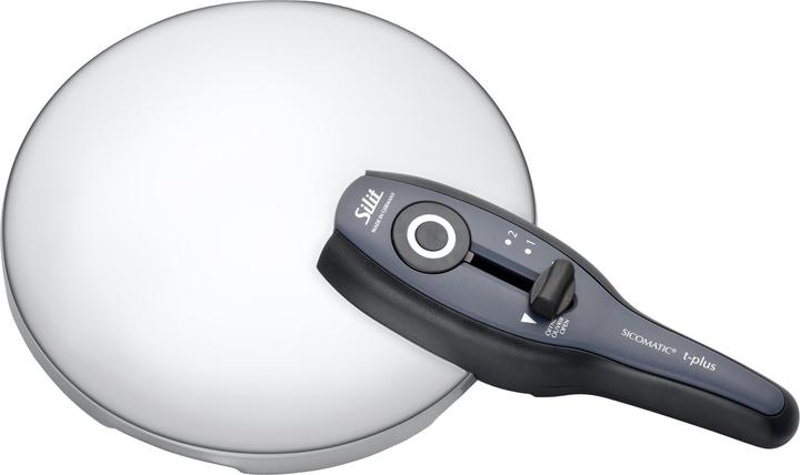 Actual product image Silit Sicomatic t-plus Duo (22 cm, Steam cooker, Stainless steel)