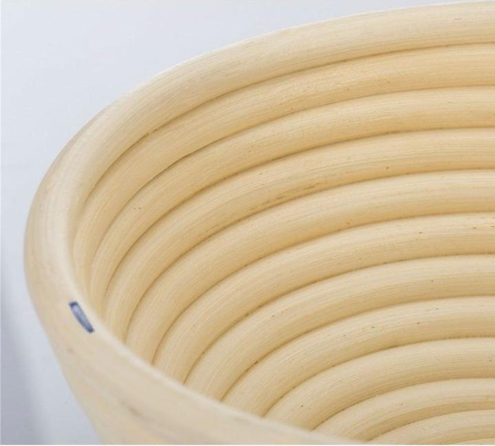Actual product image Westmark Set proofing basket round with cover Ø 20.5 x 8.1 cm